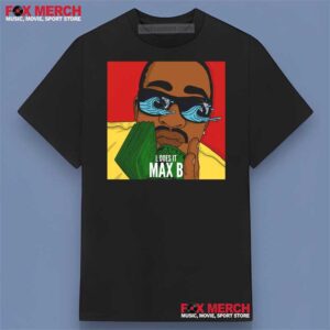 Max B by L DOES IT Graphic Shirt