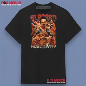 Max Holloway UFC Graphic Shirt