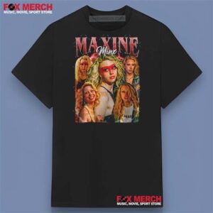 Maxine Minx X Franchise Graphic Shirt
