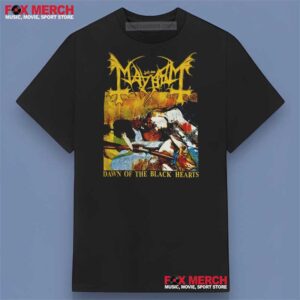 Mayhem Dawn of the Black Hearts 1995 Graphic Shirt