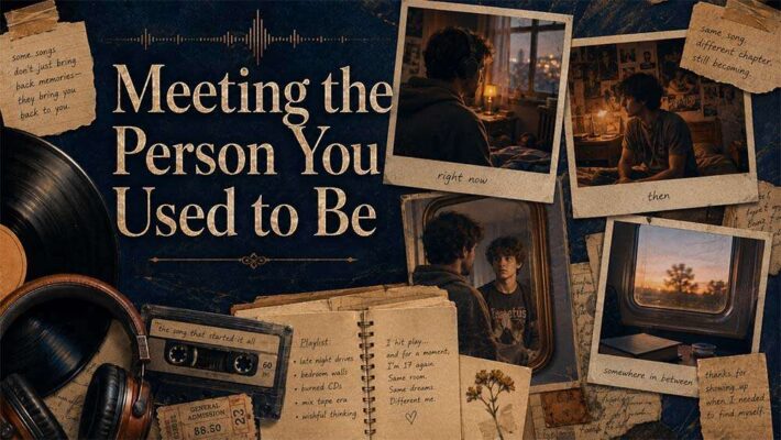 Meeting the Person You Used to Be Meeting the Person You Used to Be