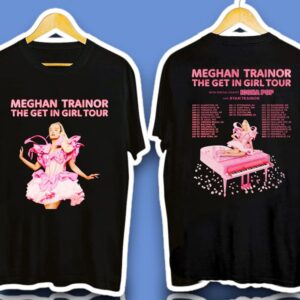Meghan Trainor The Get In Girl Tour 2026 Concert Dates Graphic Shirt