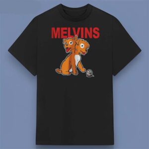 Melvins Houdini Album 1993 Graphic T Shirt