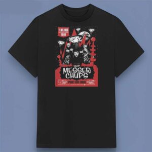 Messer Chups Band Spooky Hook 2015 Graphic Shirt
