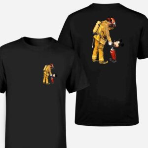 Mickey Mouse and Fighter