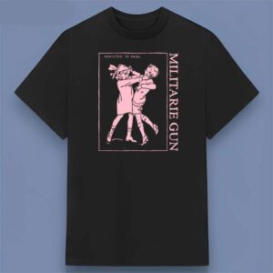 Militarie Gun Band Addicted To Rage Big Disappointment T Shirt