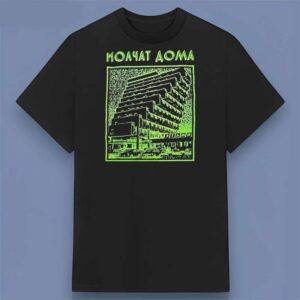 Molchat Doma Music Band Graphic T Shirt For Fans