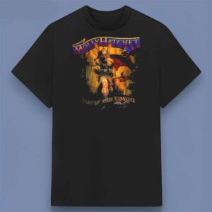 Molly Hatchet Flirtin' with Disaster 1979 T Shirt