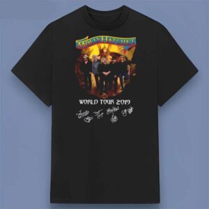 Molly Hatchet World Tour 2019 Signatures Graphic T Shirt