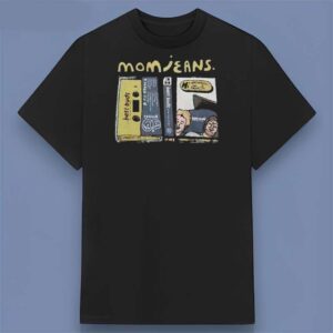Mom Jeans Band Retro Graphic T Shirt