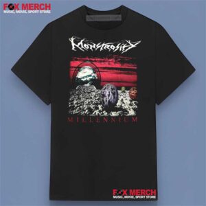 Monstrosity Band Millennium 1996 Graphic Shirt