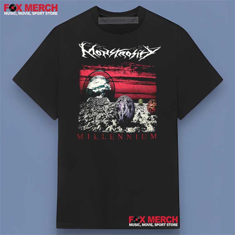 Monstrosity Band Millennium 1996 Graphic Shirt