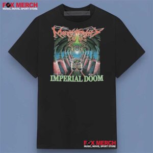 Monstrosity Imperial Doom 1992 Graphic Shirt