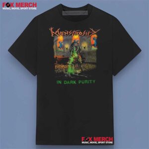 Monstrosity In Dark Purity 1999 Graphic Shirt