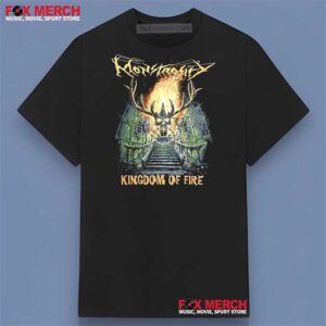 Monstrosity Kingdom Of Fire 2018 Graphic Shirt