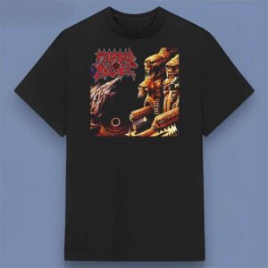 Morbid Angel Gateways to Annihilation Album 2000 Retro T Shirt