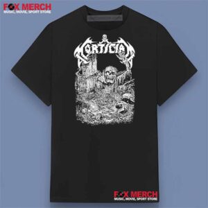 Mortician House By The Cemetery 1995 Graphic Shirt