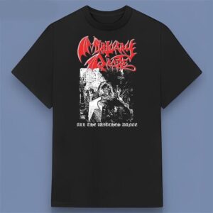 Mortuary Drape All the Witches Dance 1994 Graphic T Shirt