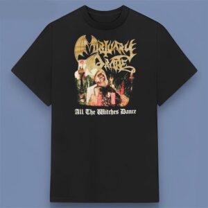 Mortuary Drape All the Witches Dance Album T Shirt