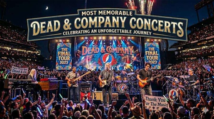 Most Memorable Dead & Company Concerts