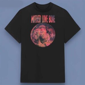 Mother Love Bone Apple Album 1990 Retro T Shirt