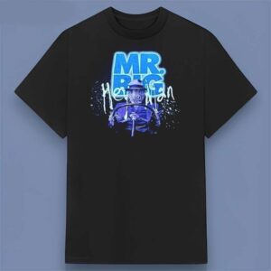 Mr Big Band Hey Men 1996 Graphic T Shirt