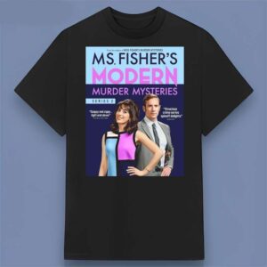 Ms Fisher's Modern Murder Mysteries 2019 Poster Graphic T Shirt