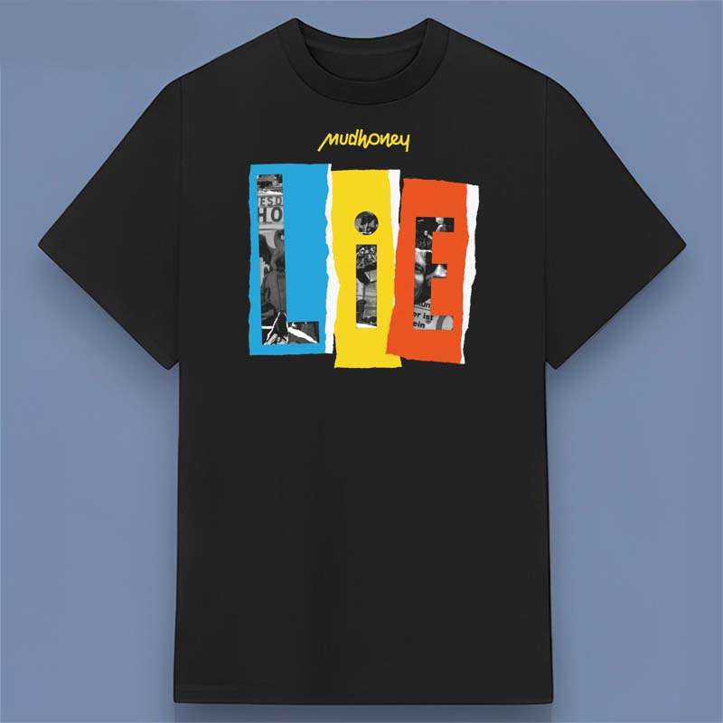 Mudhoney Lie Album 2018 Graphic T Shirt