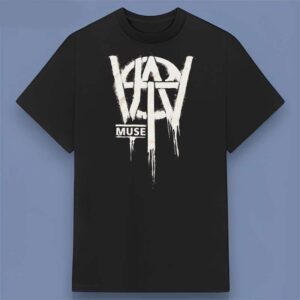 Muse Will of the People 2022 Album Graphic T Shirt