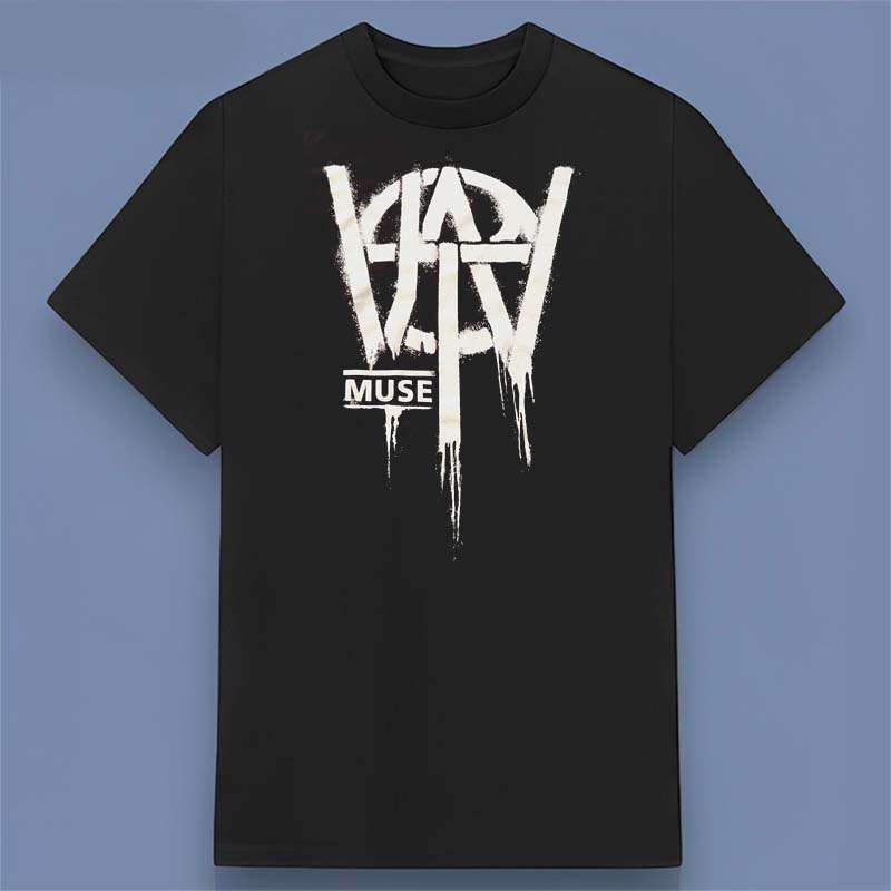 Muse Will of the People 2022 Album Graphic T Shirt