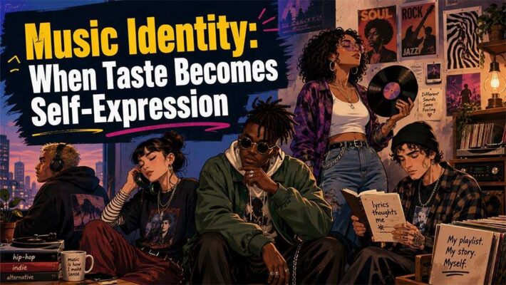 Music Identity When Taste Becomes Self Expression