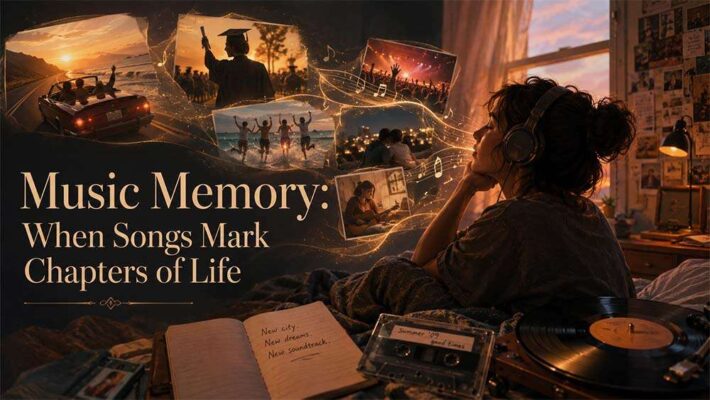 Music Memory When Songs Mark Chapters of Life