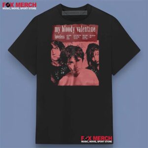 My Bloody Valentine Loveless 1991 Graphic Shirt