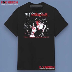 My Chemical Romance Three Cheers for Sweet Revenge Graphic Shirt