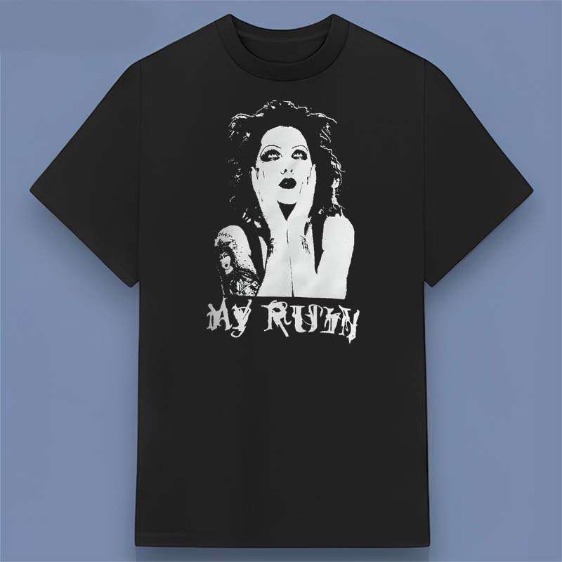 My Ruin Speak and Destroy 1999 Retro T Shirt