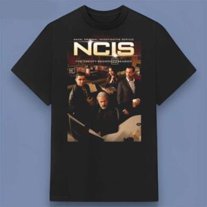 NCIS Drama TV Series 2003 Poster T Shirt