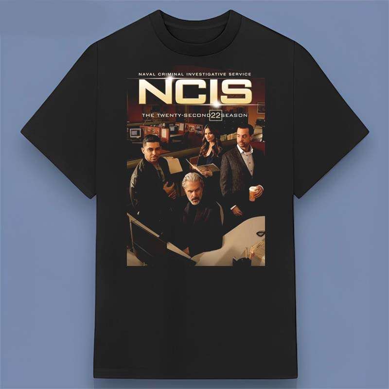 NCIS Drama TV Series 2003 Poster T Shirt