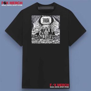 Napalm Death Scum 1987 Graphic Shirt
