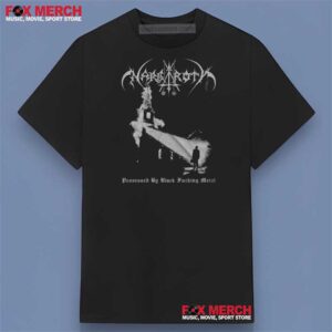 Nargaroth Possessed by Black Fucking Metal 2001 Graphic Shirt