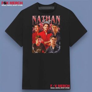 Nathan Scott One Tree Hill Movie Graphic Shirt