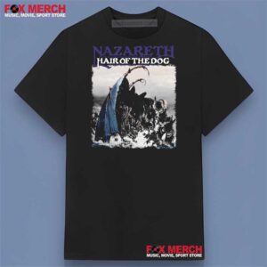 Nazareth Hair Of The Dog Graphic Shirt