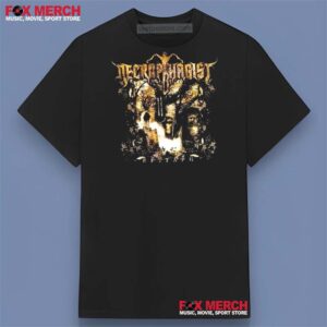 Necrophagist Band Music Graphic Shirt