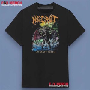 Necrot Band Lifeless Birth Graphic Shirt