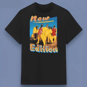 New Edition 90s Style Retro Graphic Unisex T Shirt