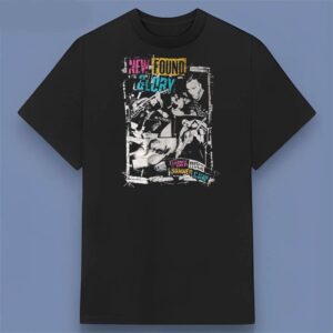 New Found Glory Warped Tour 2016 Graphic T Shirt