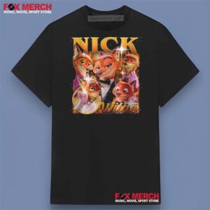 Nick Wilde Zootopia 2 Graphic Shirt