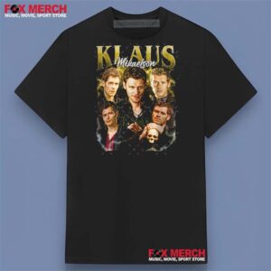 Niklaus Mikaelson The Vampire Diaries Graphic Shirt