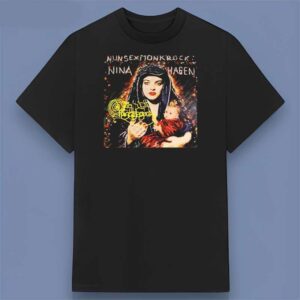 Nina Hagen NunSexMonkRock Album Graphic T Shirt For Fans