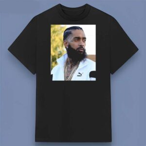 Nipsey Hussle Rapper Retro Vintage T Shirt For Fans