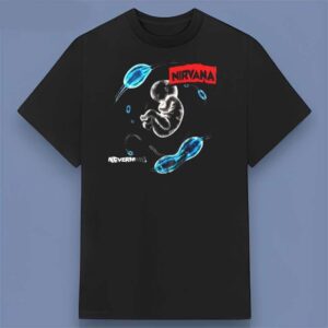 Nirvana Nevermind Band Unisex Graphic T Shirt